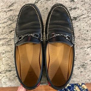 FootJoy black driving loafers